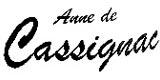 Anne de Cassignac