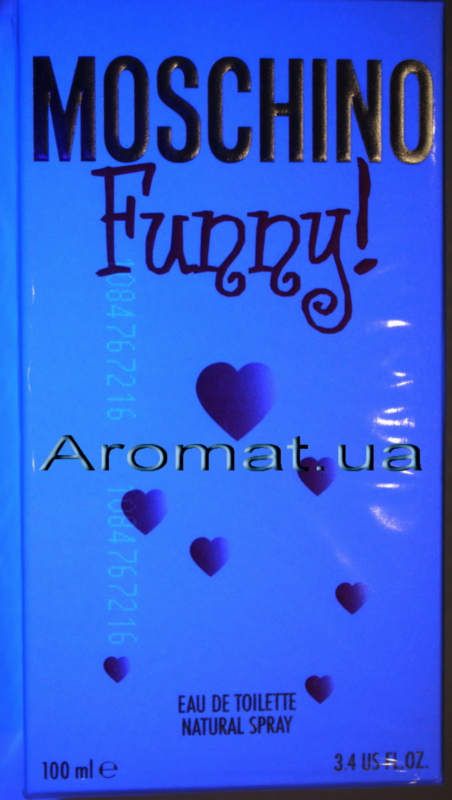 Moschino Funny оригинал